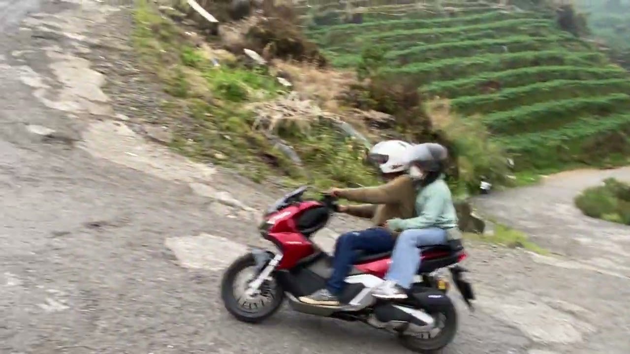 INI BENERAN!!! yamaha vixion bisa gak kuat di sini??