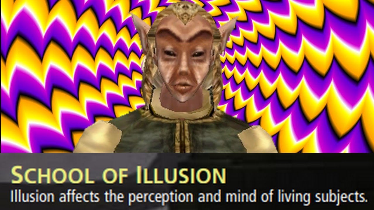 Illusion Spells Ranked Worst To Best (Morrowind)