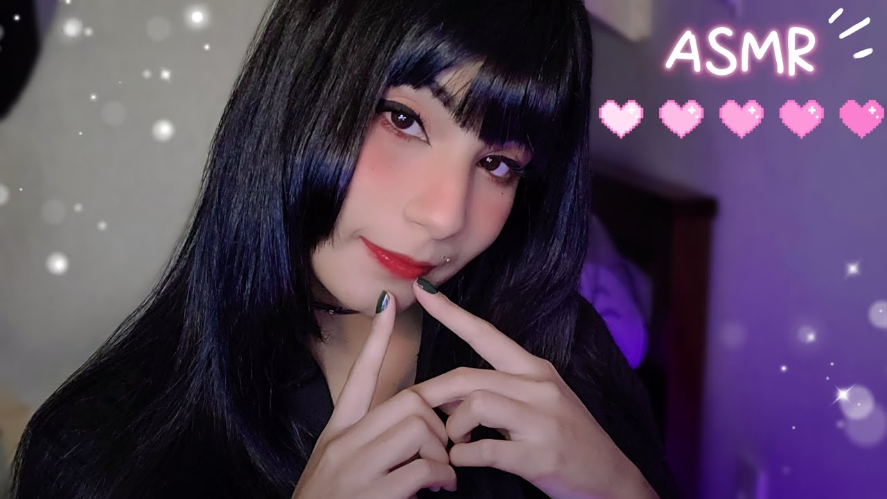 ASMR | NAMORADA CARINHOSA CUIDANDO DE VOCÊ 💕
