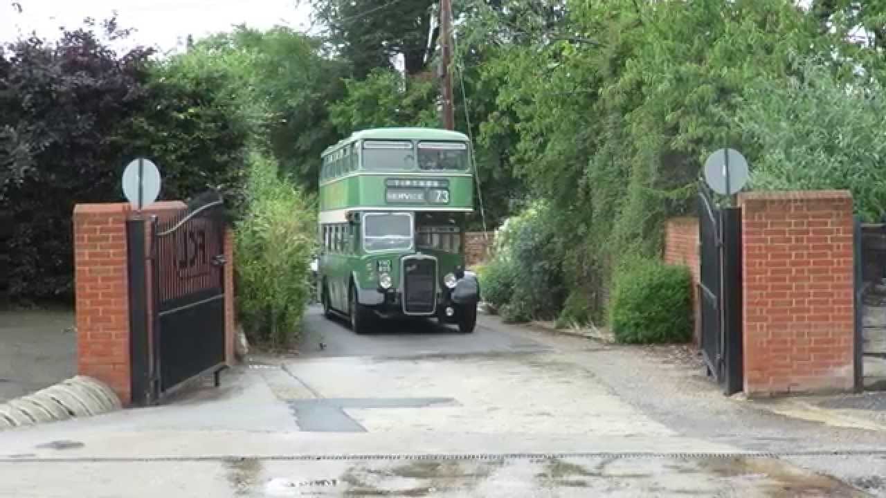 Eastern National Bristol KSW5G 1407 (VNO 859) turns round in Kelvedon