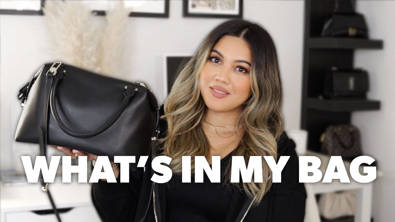 WHAT’S IN MY BAG | everyday purse essentials 2021