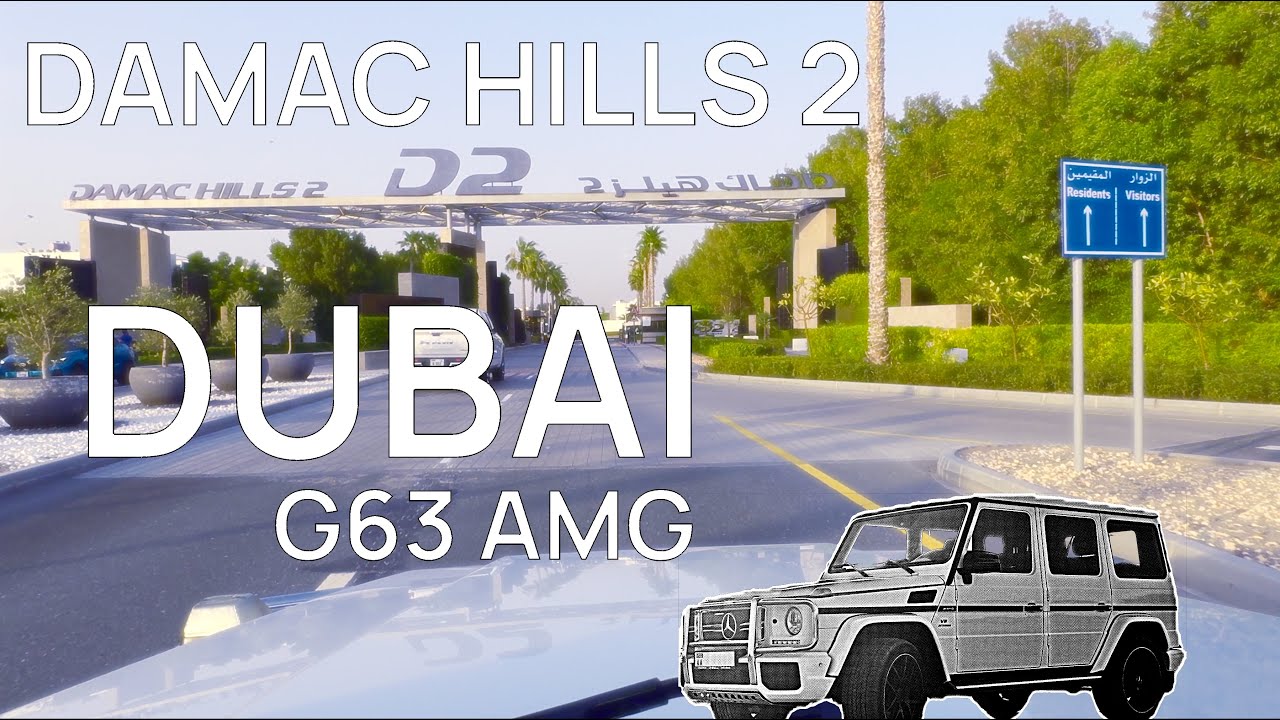 Discover Dubai - AMG G63 V8 - Damac Hills 2 by Akoya (2024)