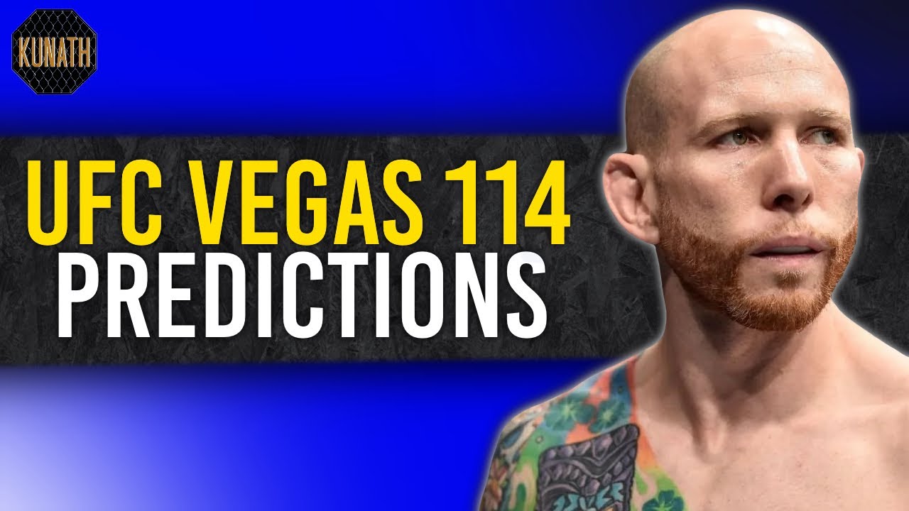 UFC VEGAS 114 PREDICTIONS | UFC VEGAS 114 FULL CARD BREAKDOWN