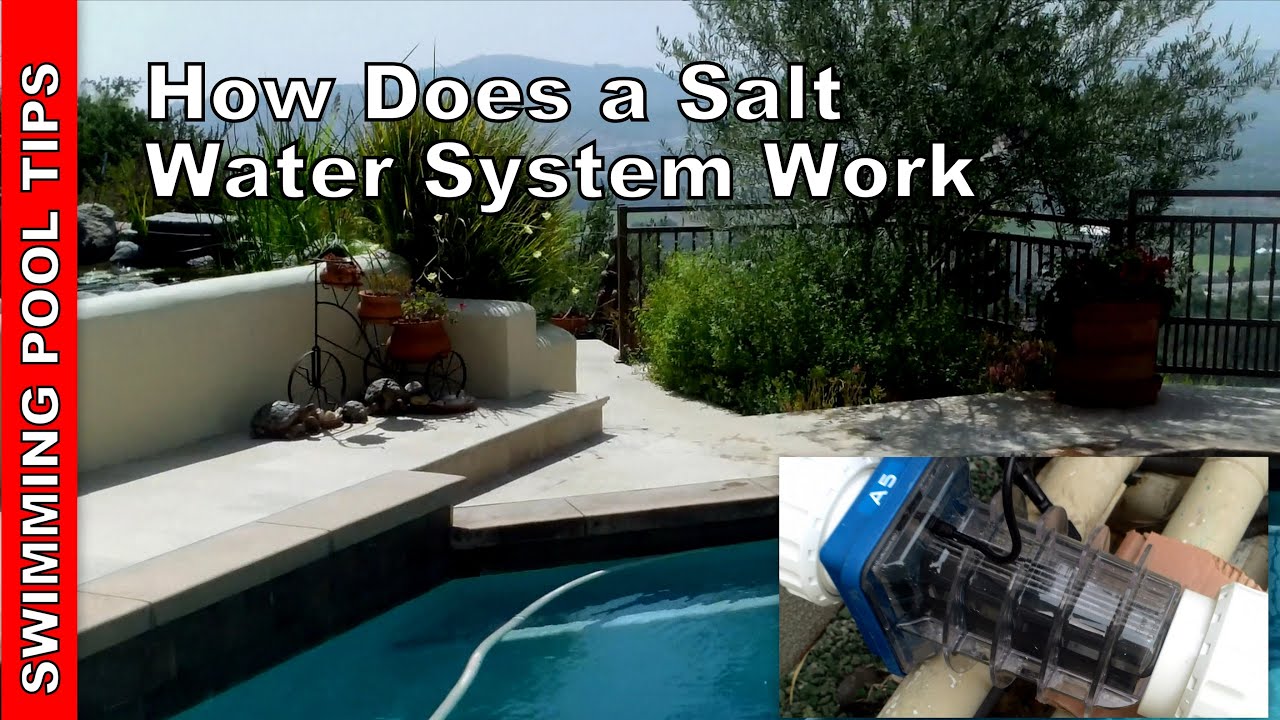 How Does a Swimming Pool Salt System Work?