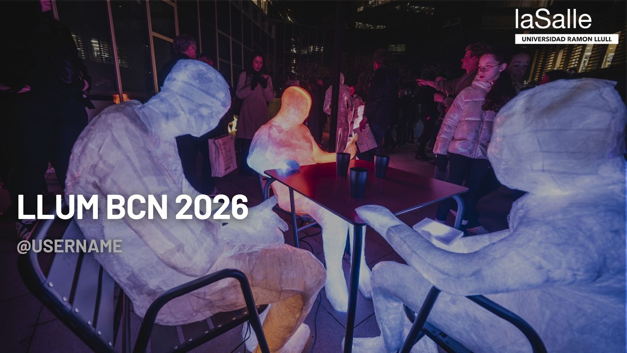 Llum BCN 2026 | Arquitecture meets engineering w/ @username