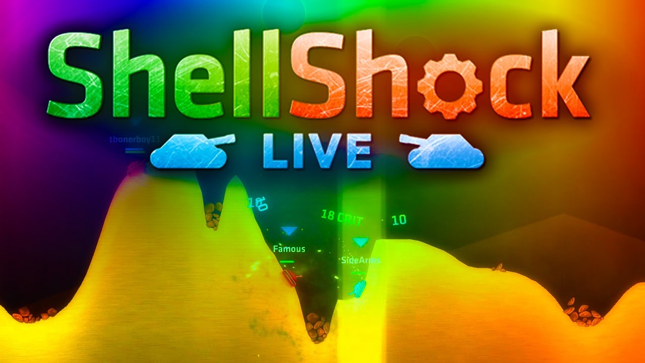 HEY FREAK FACE!! - ShellShock Live!