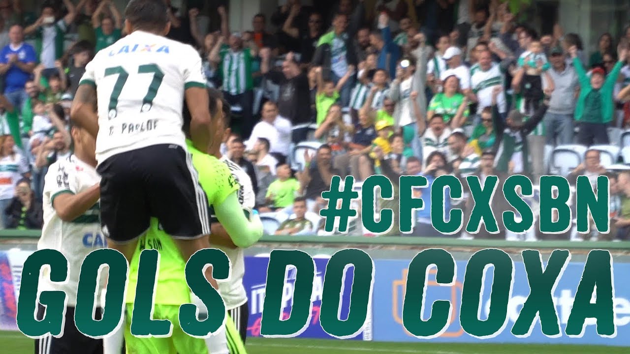 #CFCXSBN - Gols do Coxa