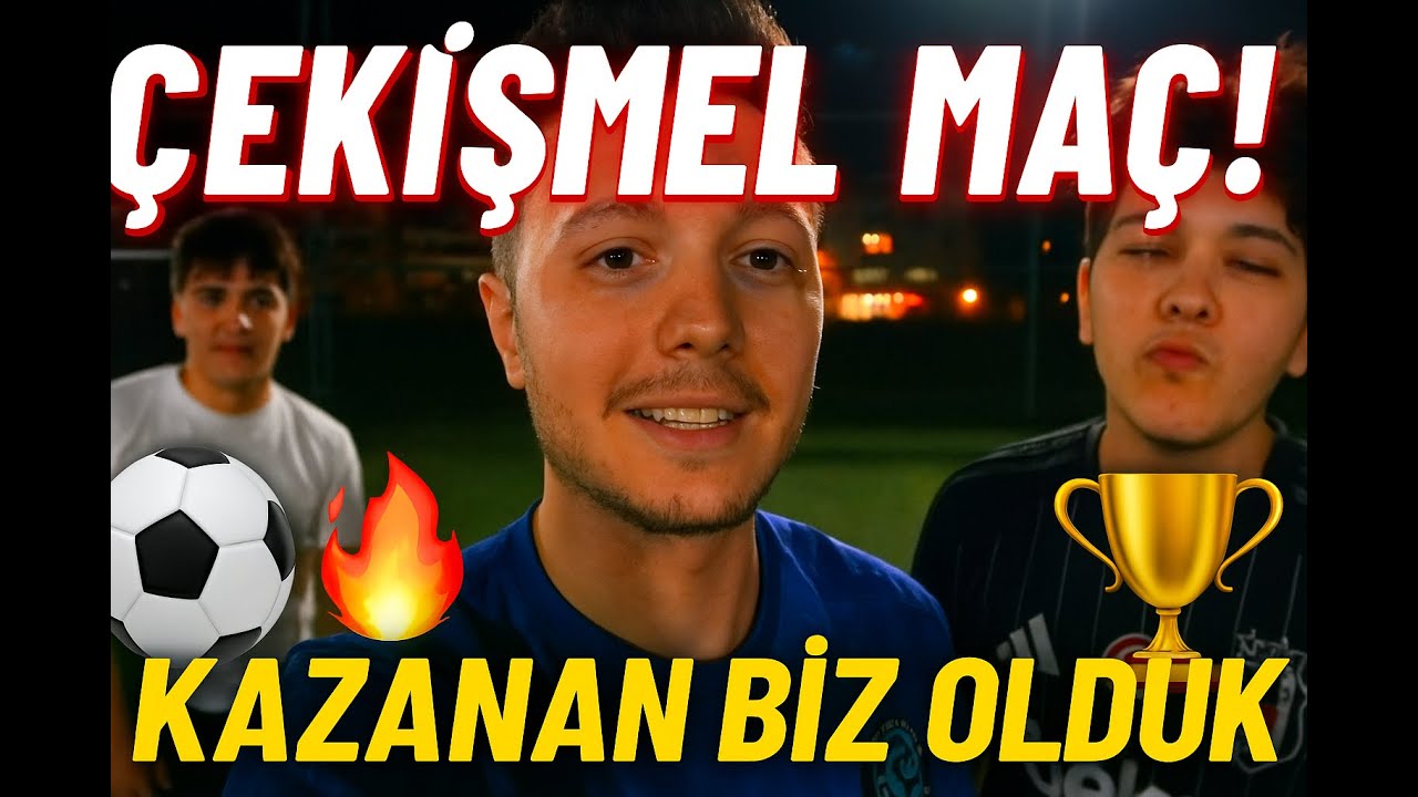 HALISAHA VLOG KIRAN KIRANA MAÇTA KAZANAN BİZ OLDUK-GOPRO 13