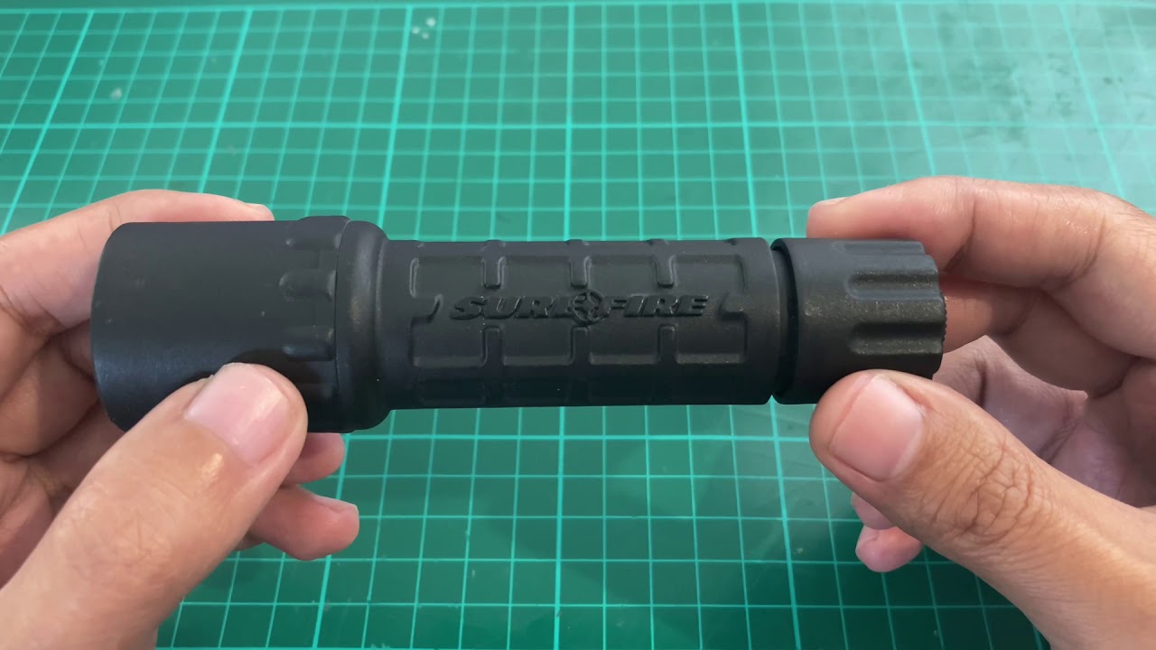Обновление светодиодного фонарика SureFire G2 Nitrolon