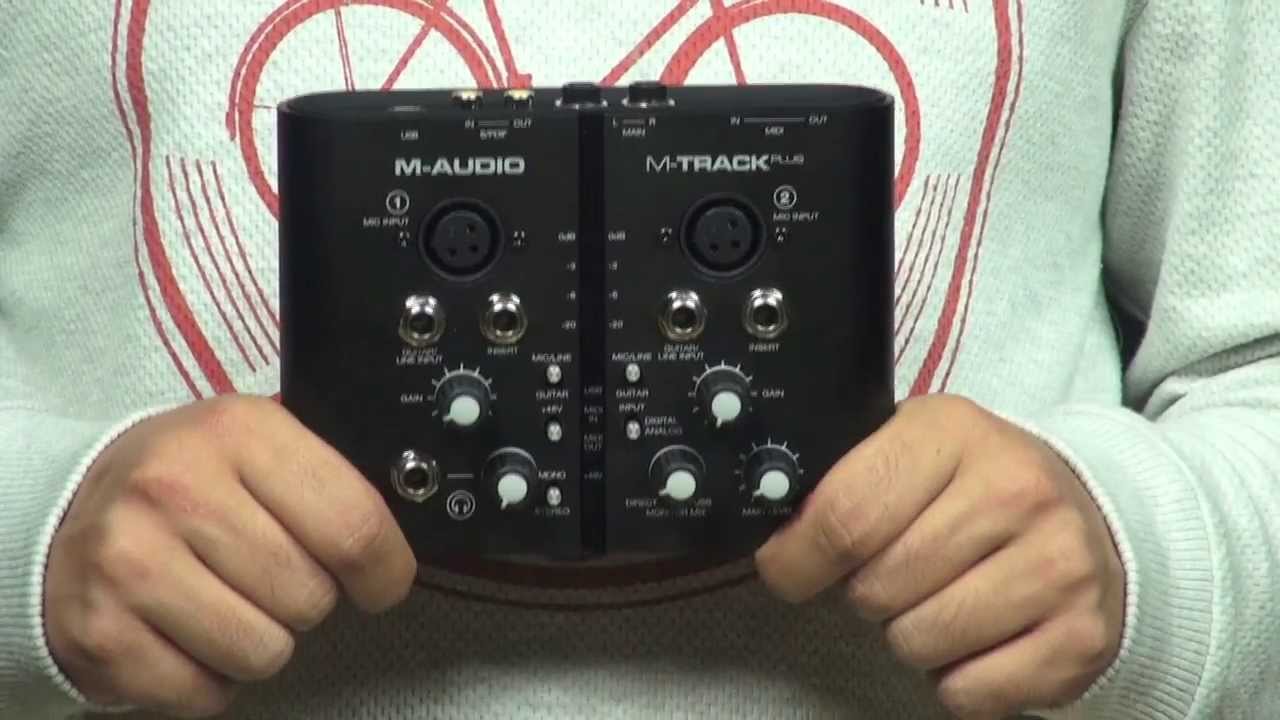 M-Audio M-Track Plus Tanıtımı