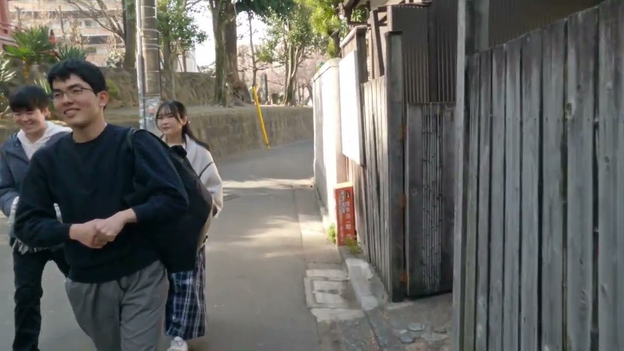 Taking a walk near Senso-ji Temple