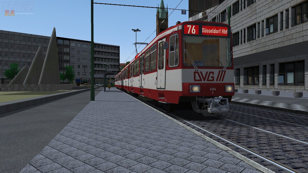 Lotus Tram Düsseldorf 1981 | Folge 01