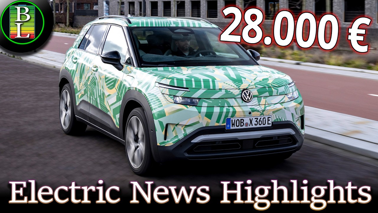 ENH - VW ID.Cross price is released !!!