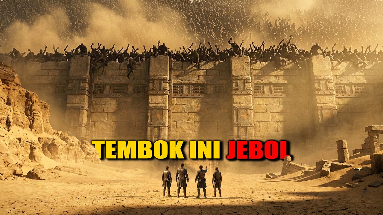 JUTAAN MAKHLUK DIKURUNG DI BALIK TEMBOK SELAMA RIBUAN TAHUN… HINGGA AKHIRNYA⁉️Alur Cerita Film