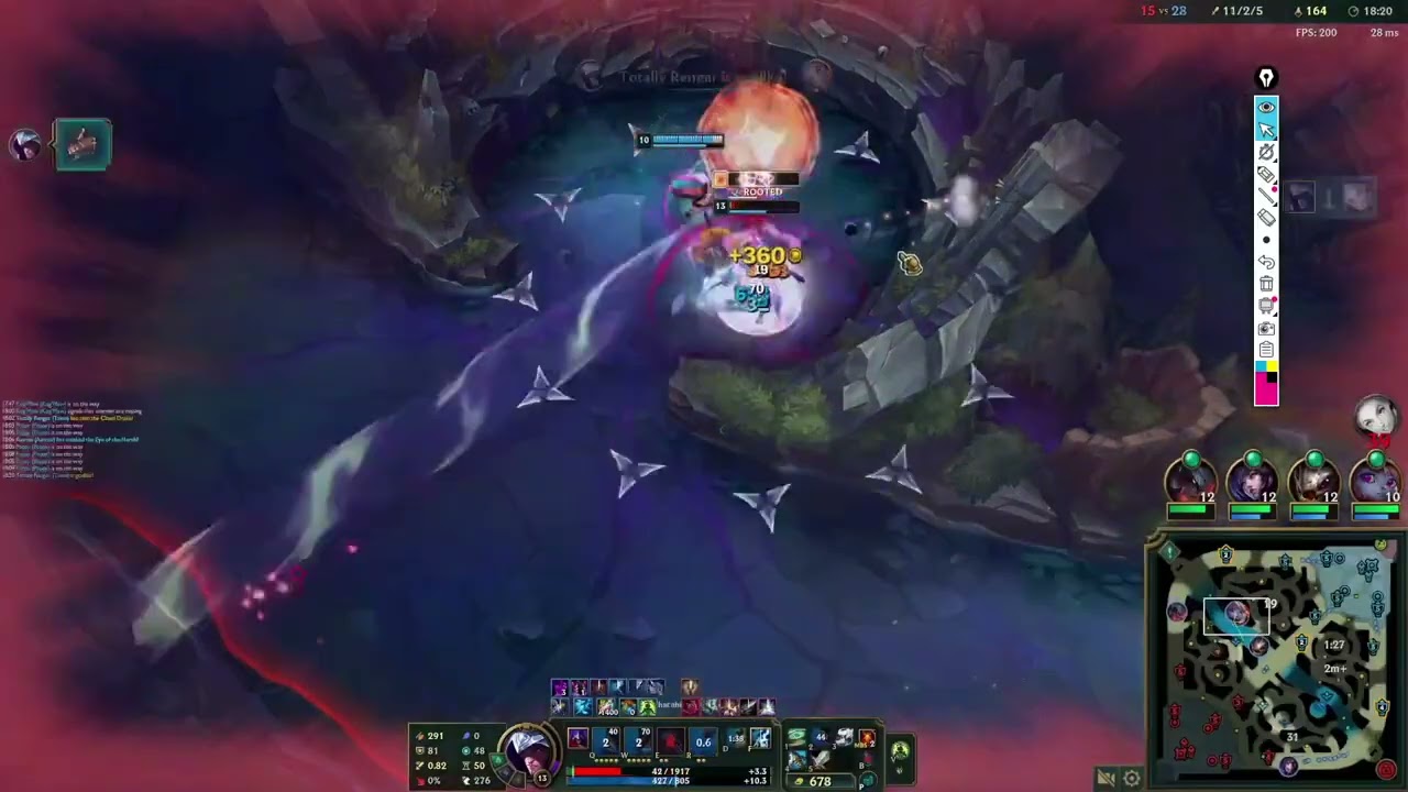Diamond Talon vs Graves
