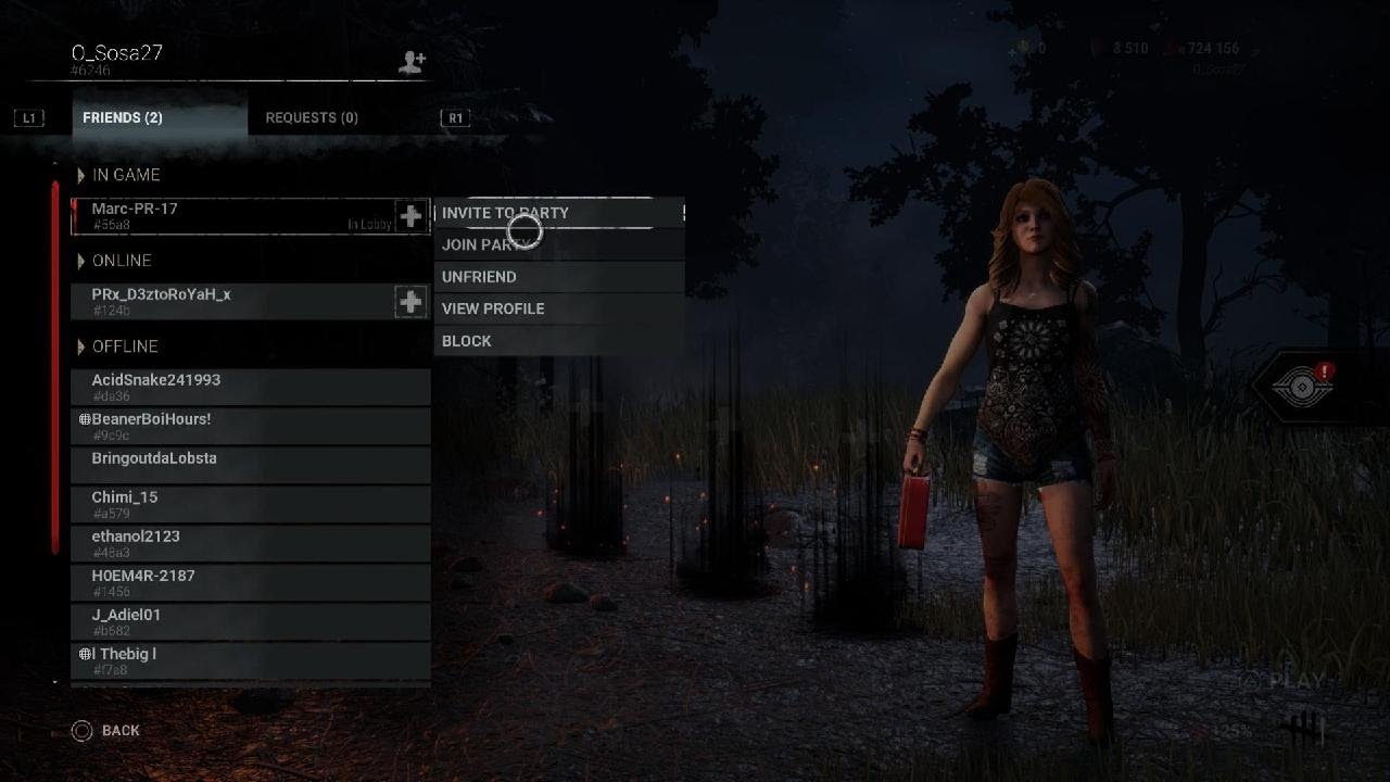 DBD|Survivor Gameplay|Commentary 