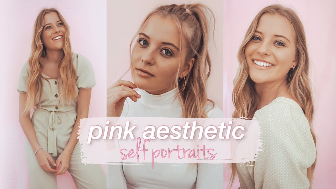 How to Take 🔥 Instagram Pictures At Home | Advanced Selfie Challenge VLOG