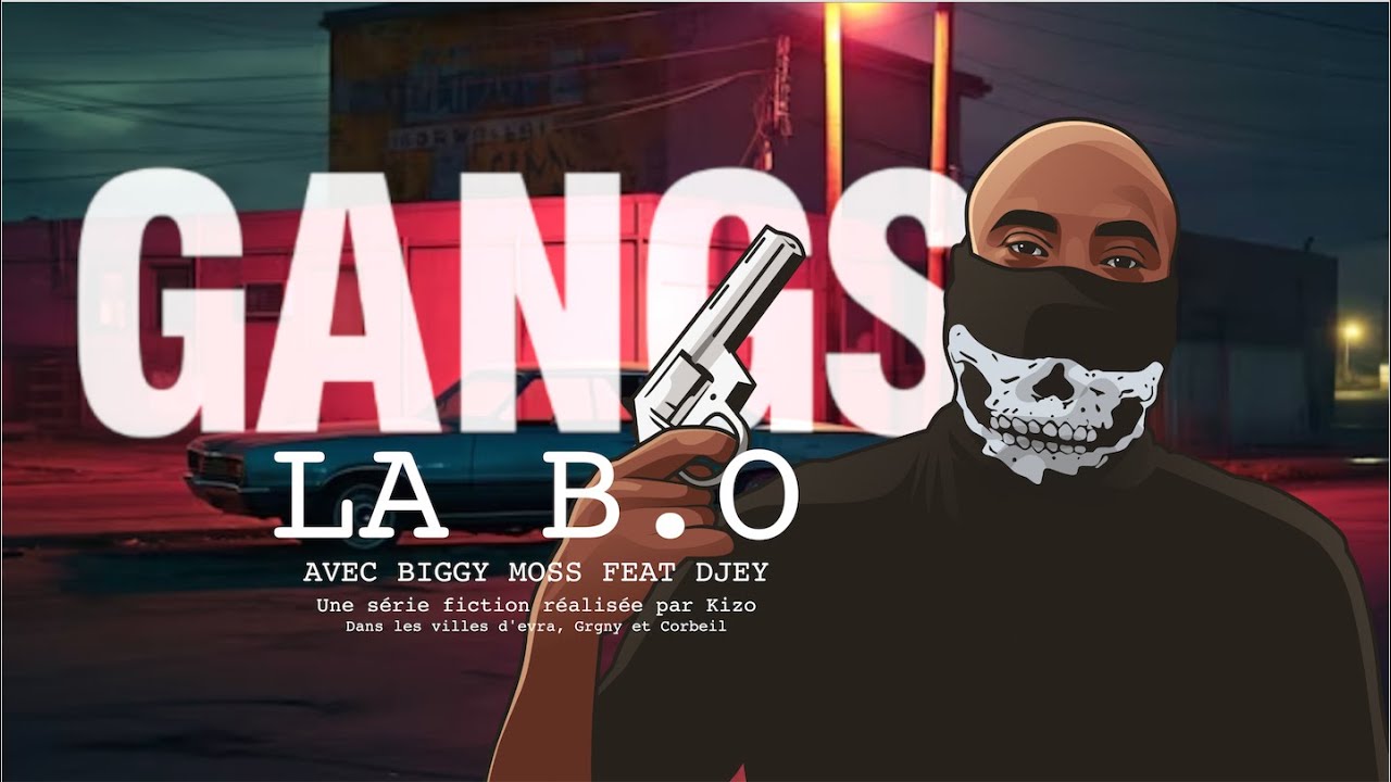 BIGGY MOSS - B.O DE LA SÉRIE GANGS