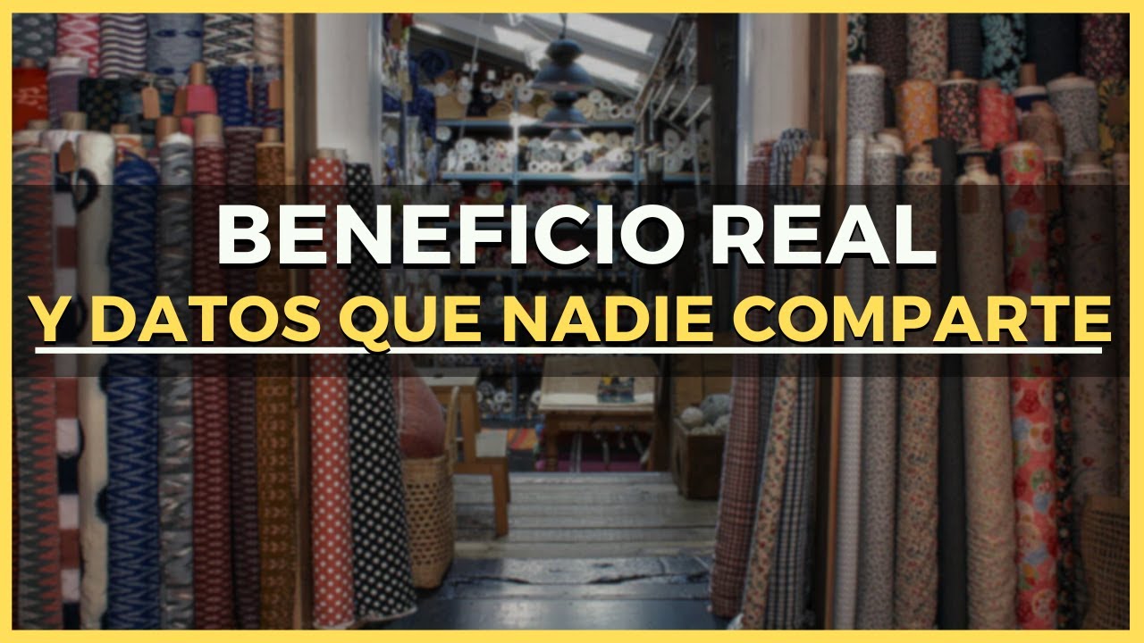 Cómo Montar una Tienda de Telas: ERRORES que pueden ARRUINARTE
