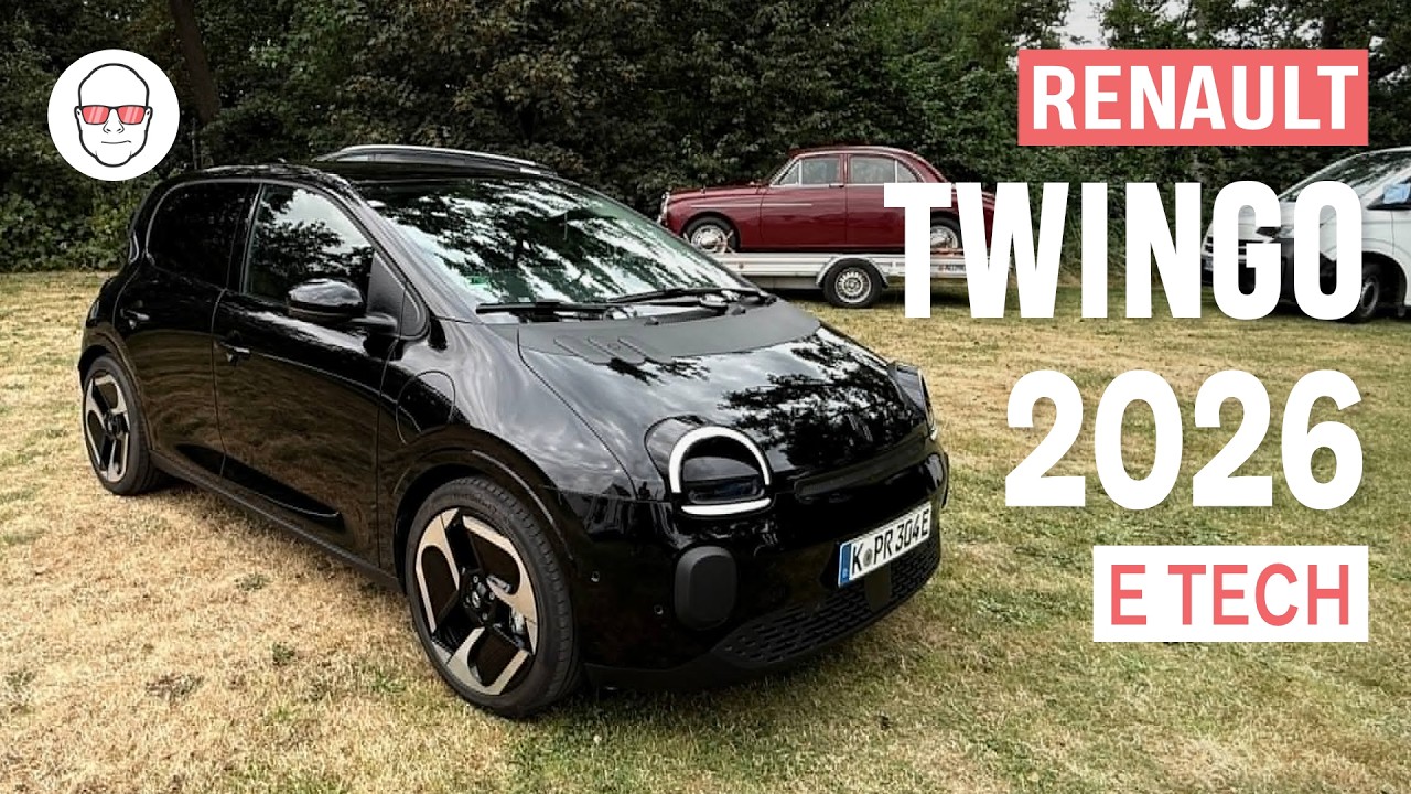Renault Twingo e Tech kr&oacute;tki test PL (GCOTY) Pertyn Ględzi