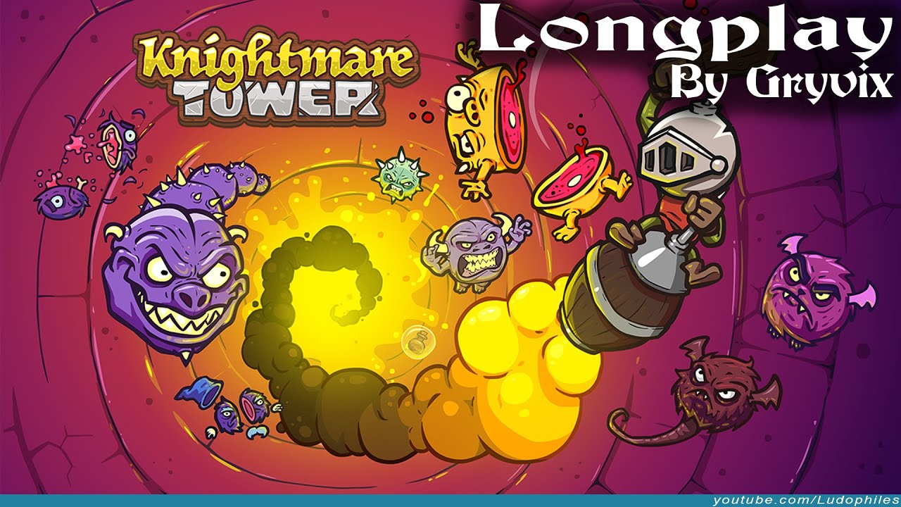 Knightmare Tower - Longplay / Full Playthrough (no commentary)
