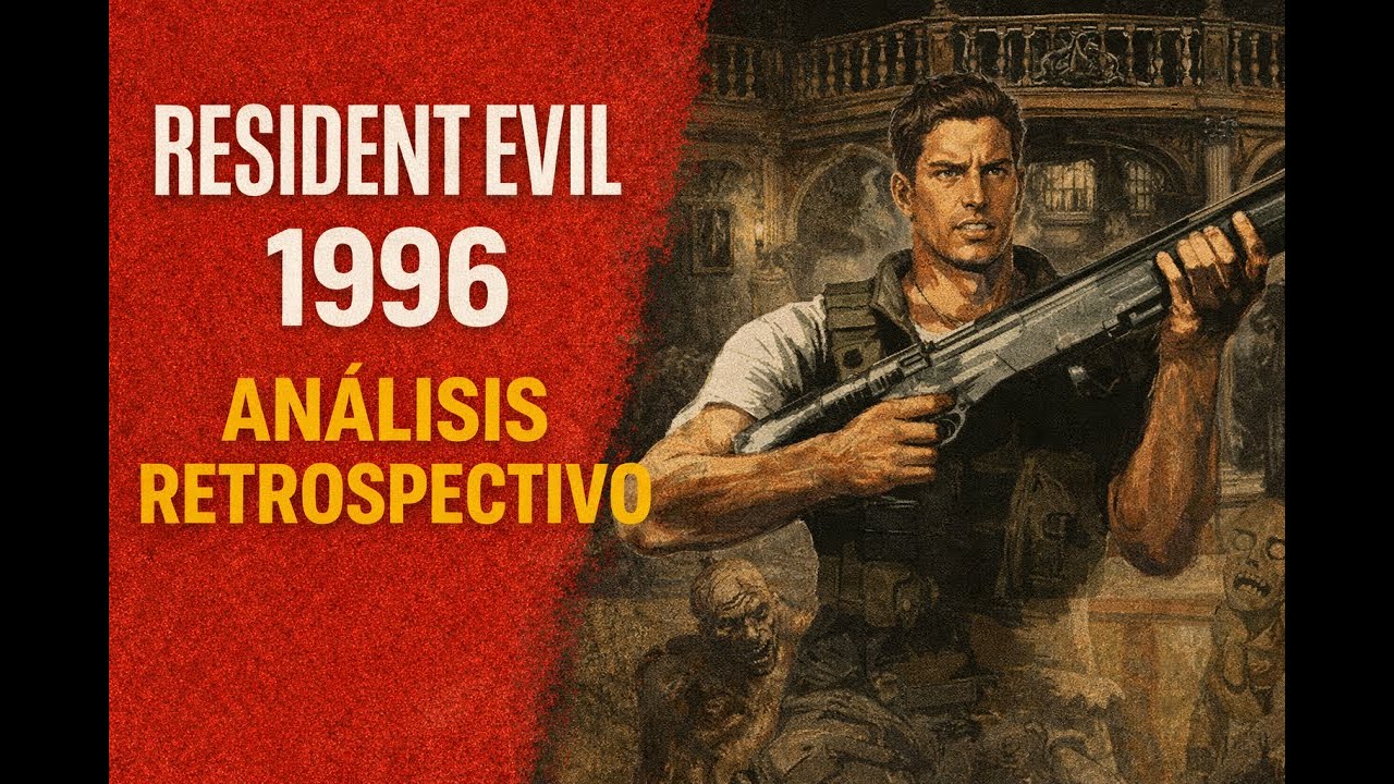 ANÁLISIS RETROSPECTIVO DE RESIDENT EVIL (1996)