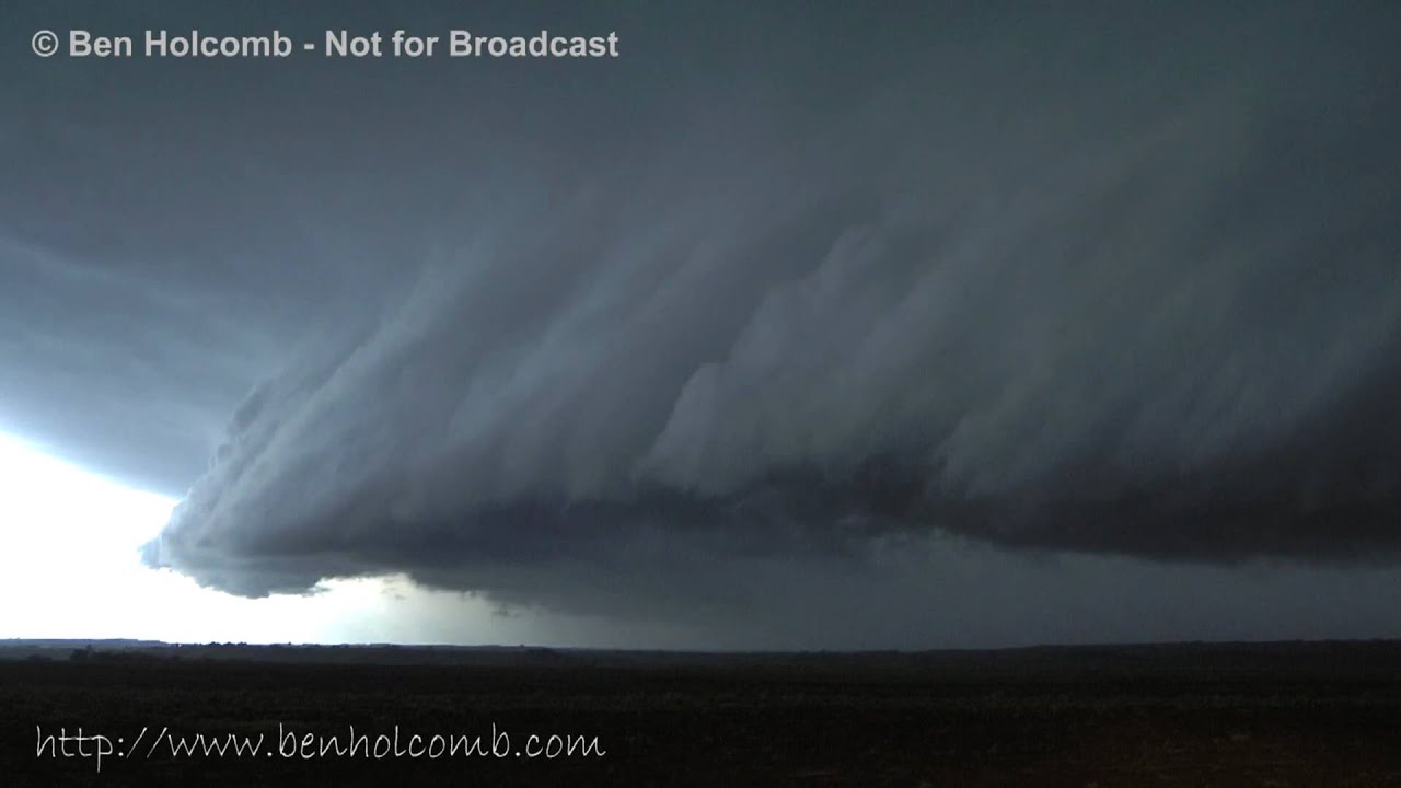 Beautiful Shelf Cloud near Fairbury, NE