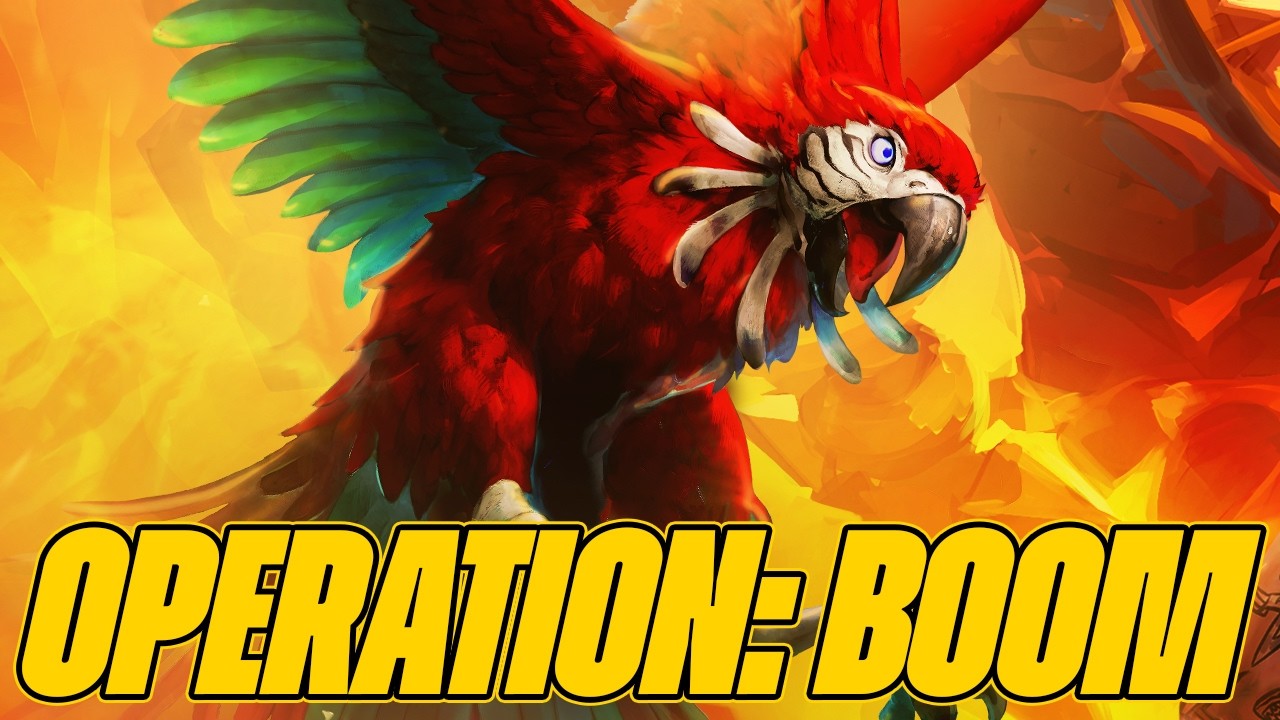 Operation Make Everything Go Boom