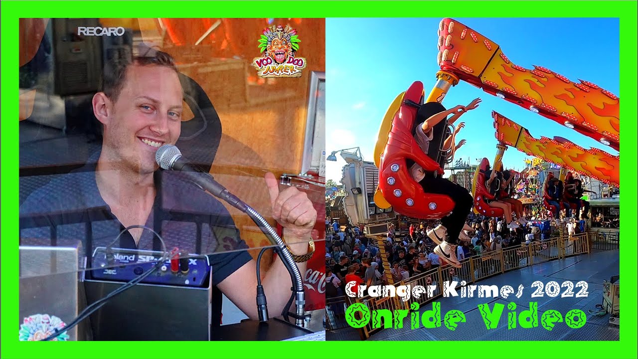 Cranger Kirmes 2022 - Voodoo Jumper - Sch&auml;fer (ONRIDE) Video by kirmesmarkus