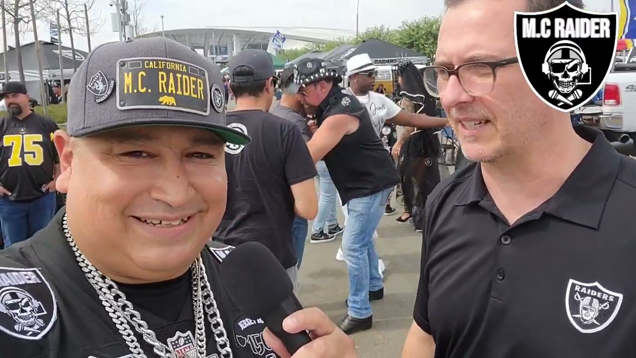 Raiders vs. Rams at Sofi Stadium 8/19/2023