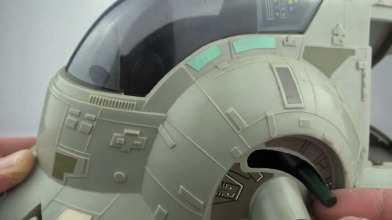 Star Wars - Vintage Slave-1