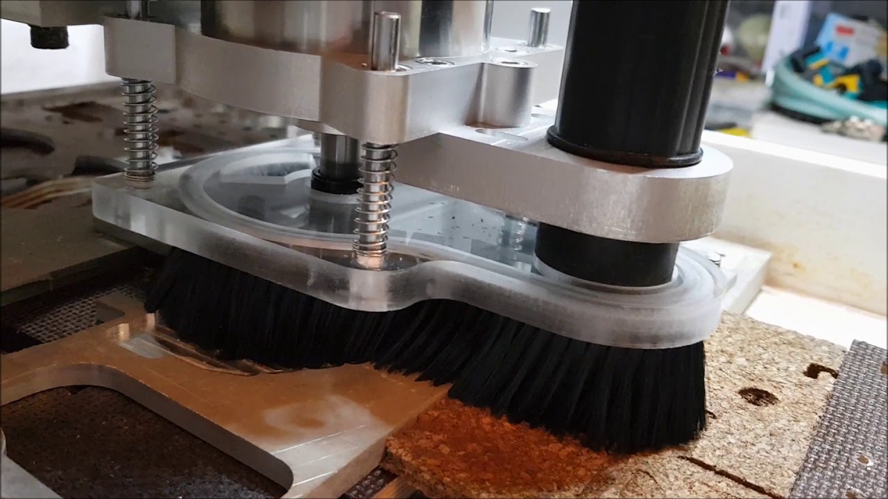 cnc dust shoe