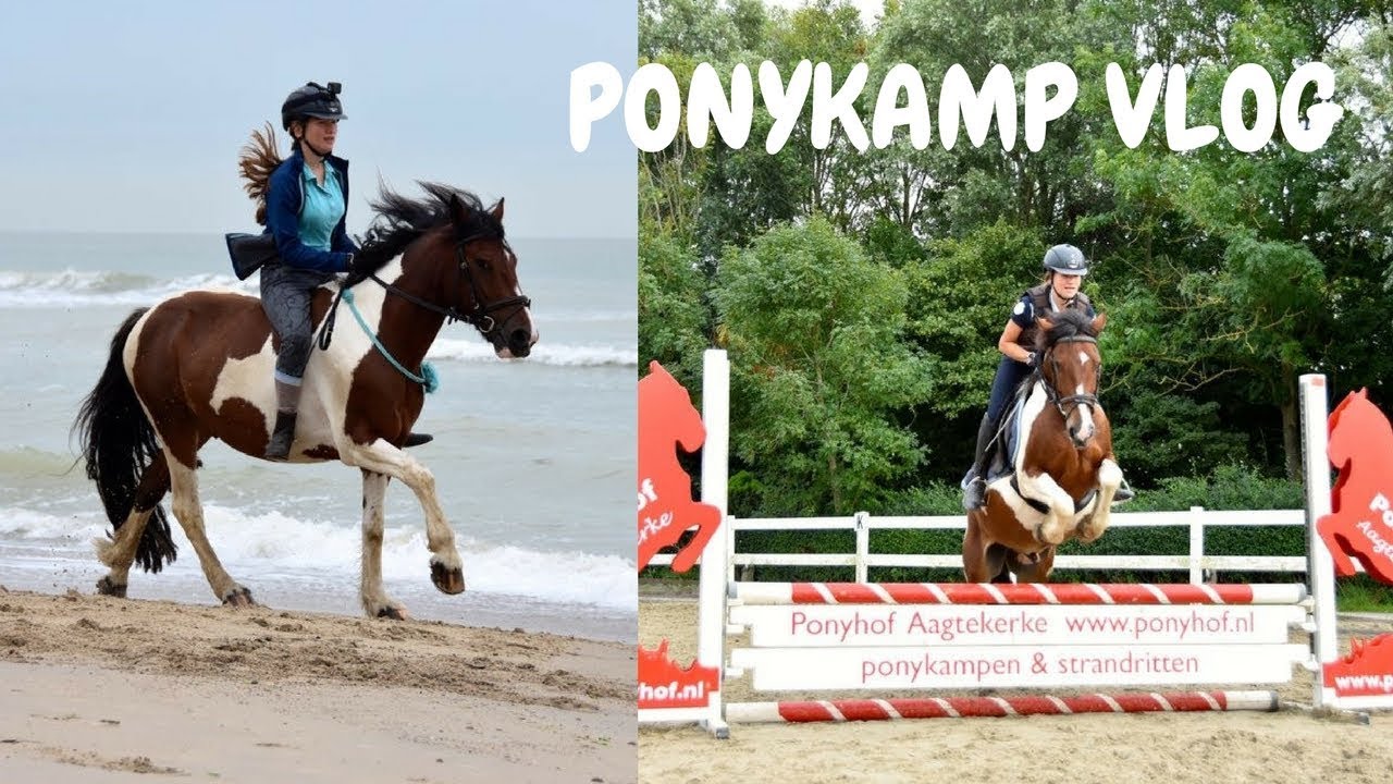 VLOG #2 Ponykamp & kunnen we ons springrecord breken? | CL Teamwork