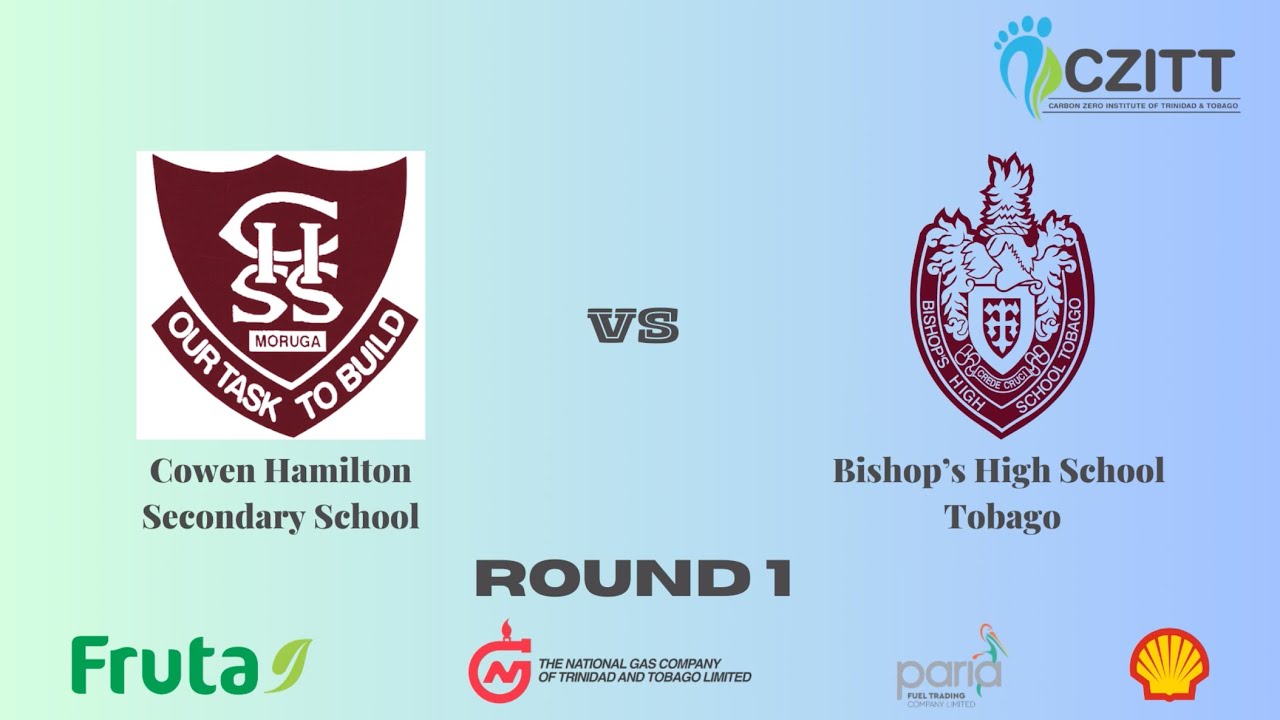 Climate Quiz Season III - Cowen Hamilton Secondary vs Bishop's High School Tobago