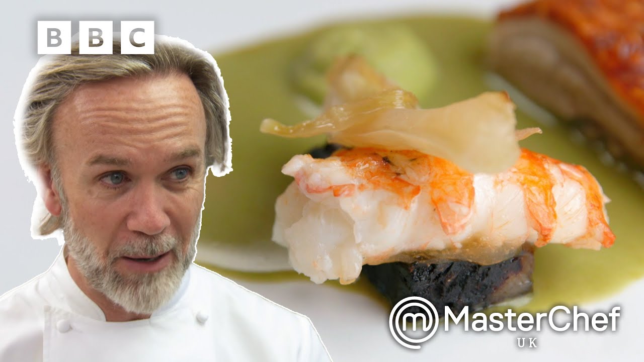Black Pudding And Thai Food STUNS The Chef's Table! | MasterChef UK