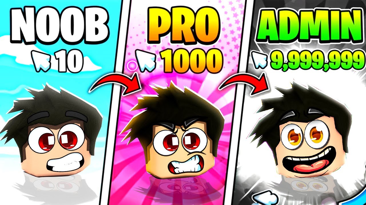 CLİCKER RACE En İyi Bölümler * Babi İle ROBLOX