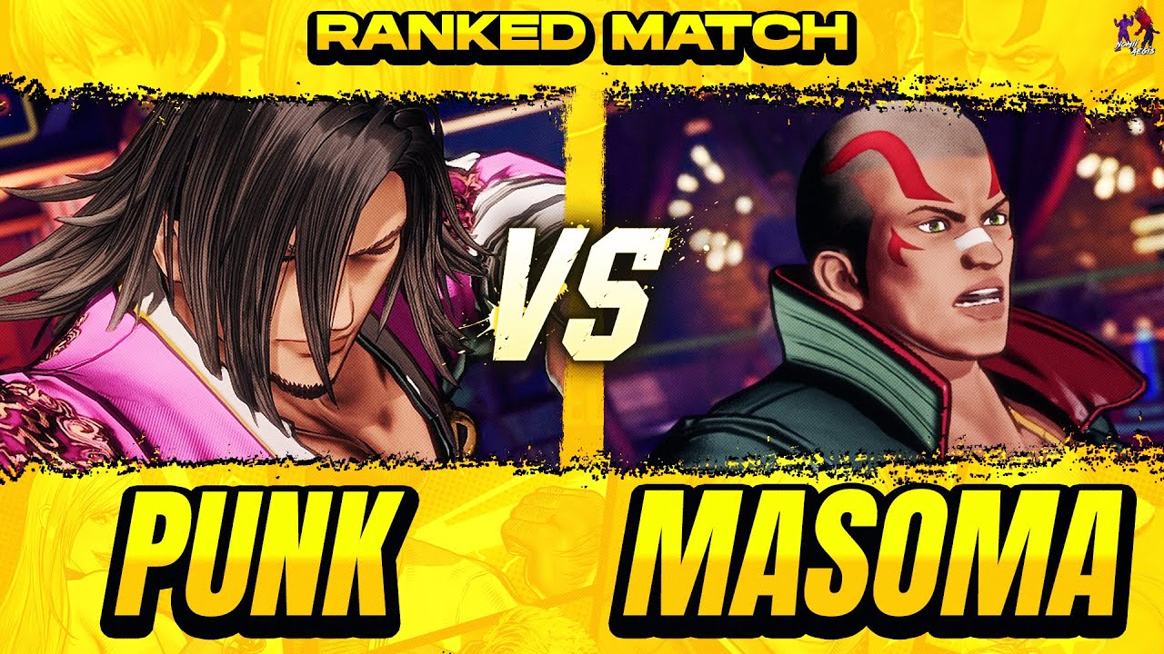 Amazing Set ▰ Punk (Gato) VS MASOMA (Vox) !! ▰ FATAL FURY:CoTW High Level Gameplay [4K]