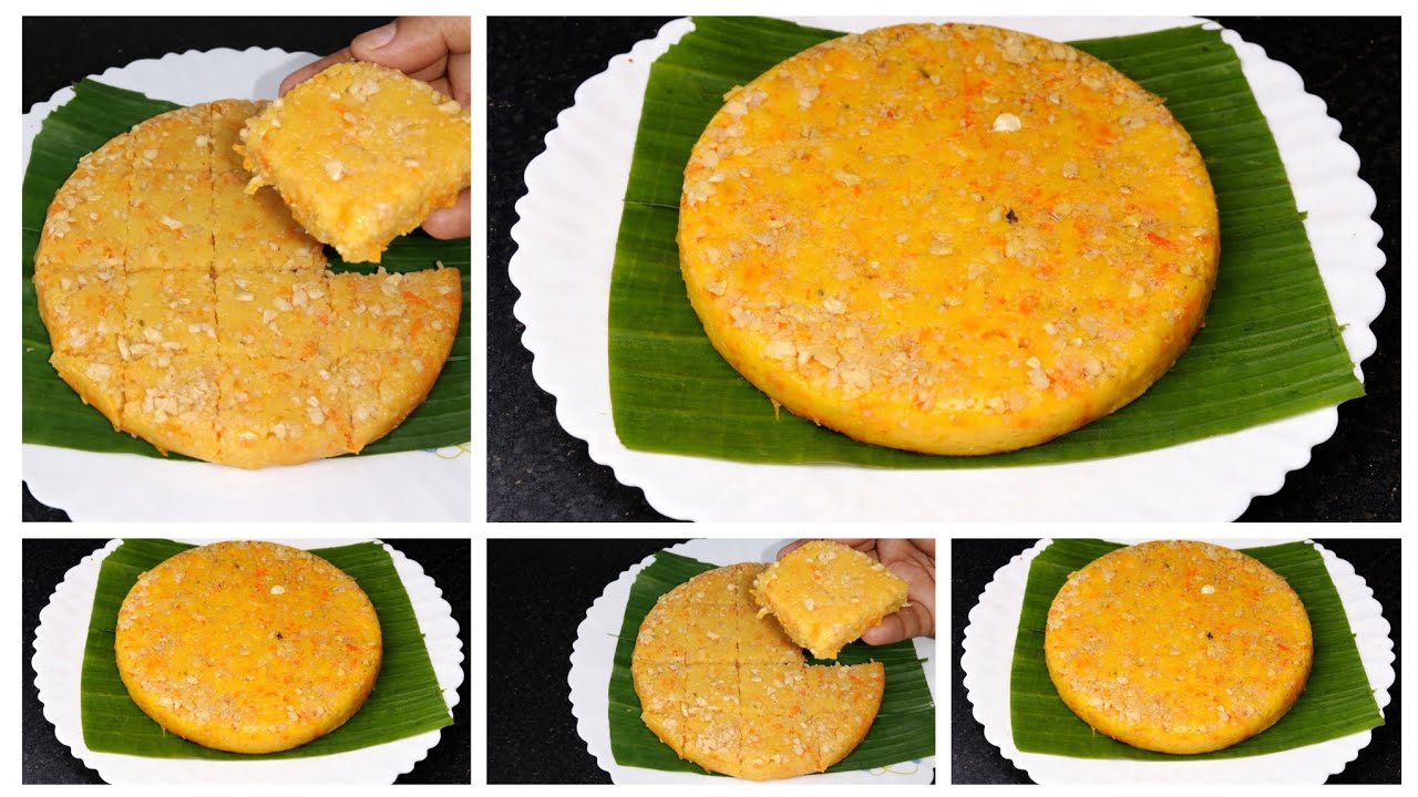 കാരറ്റ് ഉം കടലമാവും കൊണ്ടൊരു പൊളി പലഹാരം /ചോദിച്ചു വരും ഇതിന്റെ recipies 