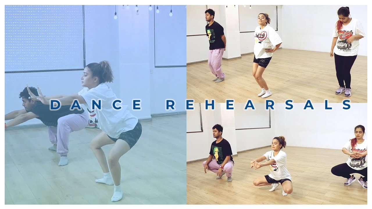 Ep. 11 | Dance Rehearsals | Tina Datta | Bigg Boss 16 | Tinzi Trails