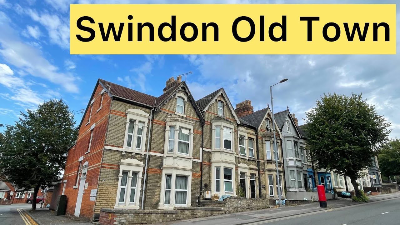 【下一站UK】Swindon 遊記 4 (Old Town & The Old Town Garden)