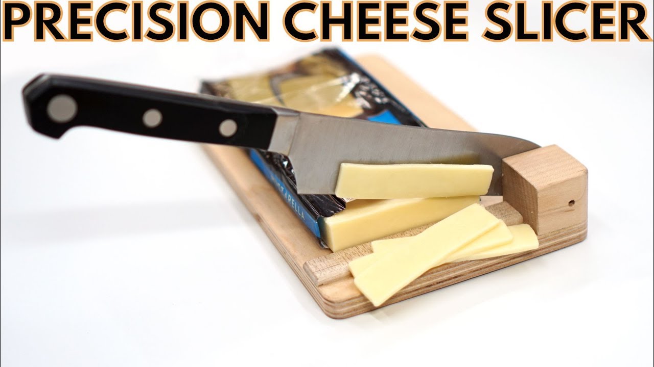 How To Make A Cheese Slicer - Homemade Kitchen Gadget