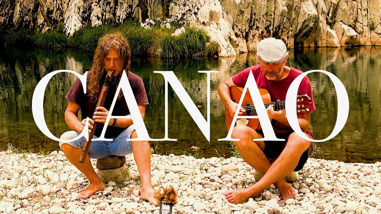 American Native Flute and Guitar - RELAXING EARTH MUSIC  - CANAO Music - The River
