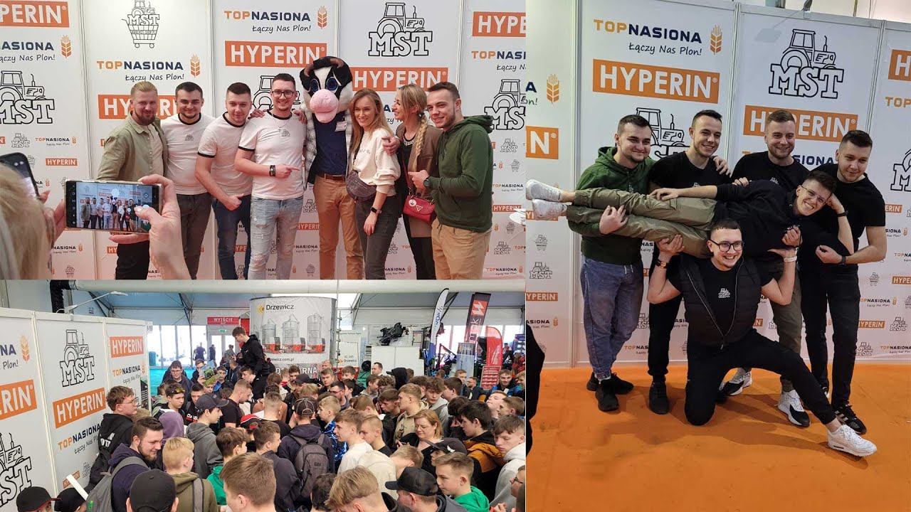 Agrotech Kielce 2024 z ekipą Mafia Solec Team | Hyperin i Top Nasiona