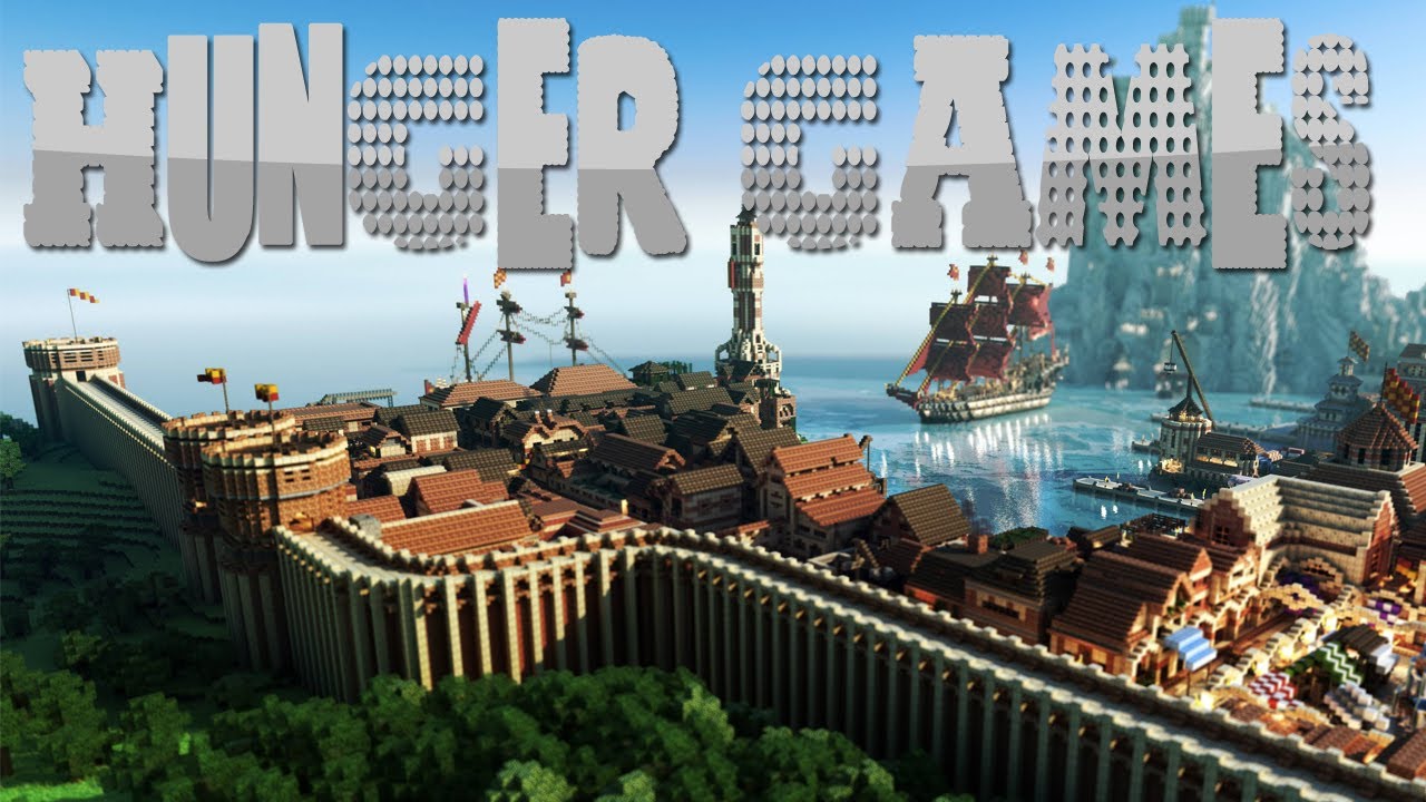 APROVECHA EL BUG!!!! - Juegos del Hambre con Willy y Sara Minecraft