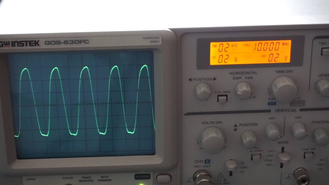 GW Instek GOS-630FC