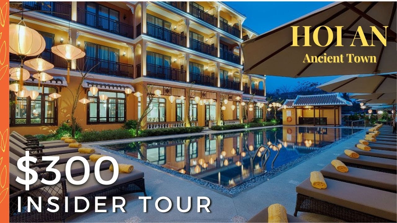 🇻🇳 Hoi An's Most Charming Luxury Hotel I Allegro Hoi An