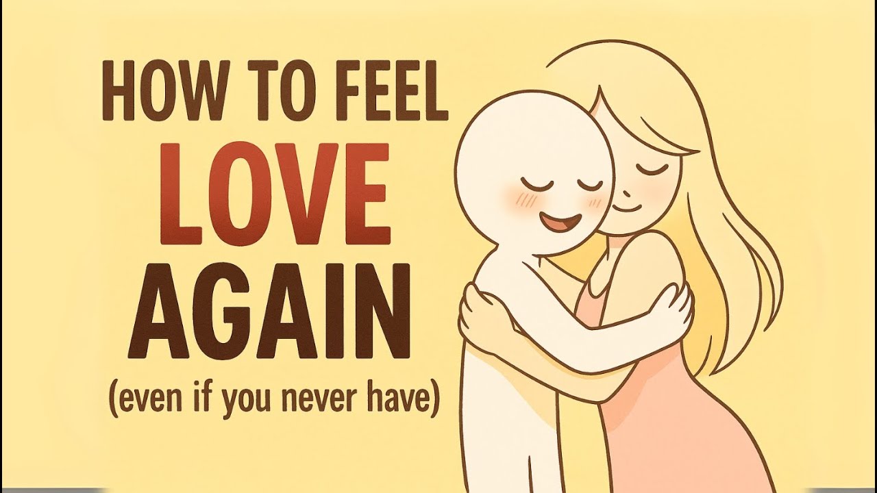 How to feel Love Again (even if you never have)