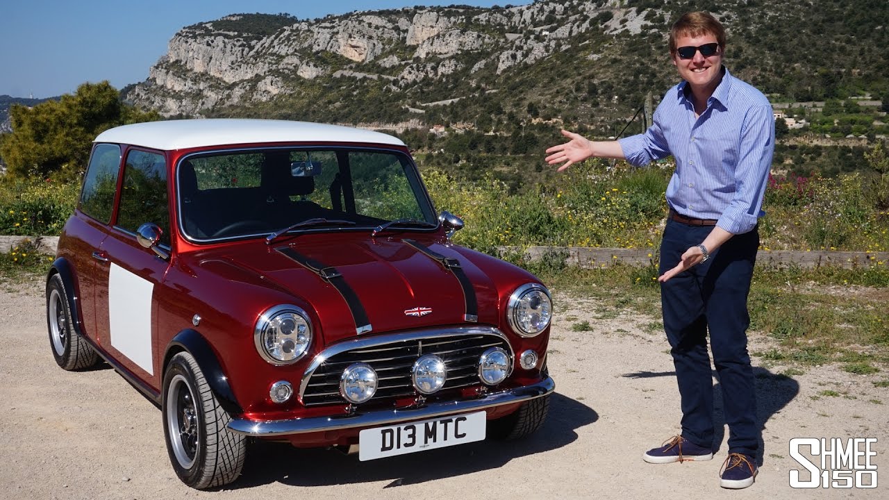 £100k for a Mini? The David Brown Mini Remastered is Perfection