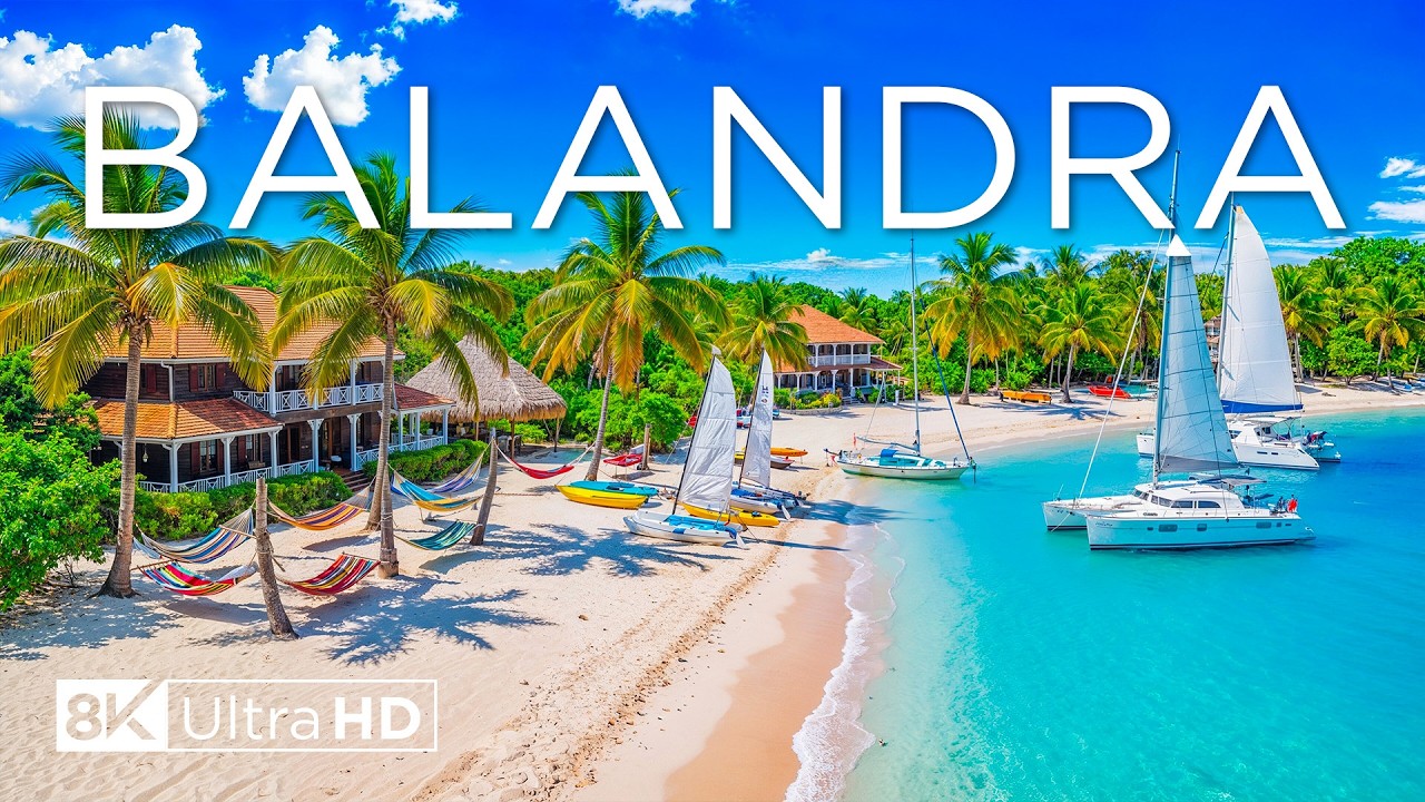 Balandra, Mexico 8K – Turquoise Waters, White Sands & Hidden Paradise in Mexico with Calming Music
