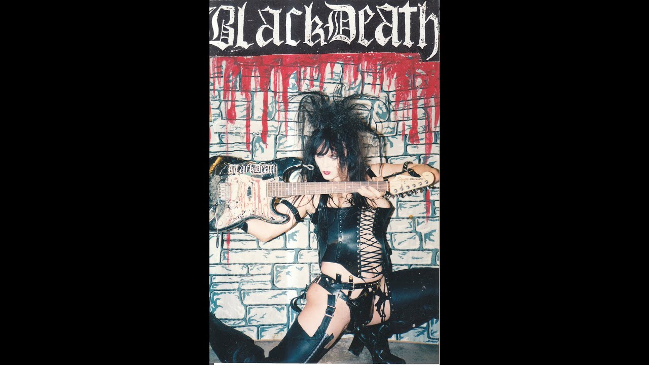 metal massacre -black death